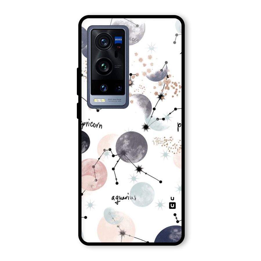 Zodiac Glass Back Case for Vivo X60 Pro Plus