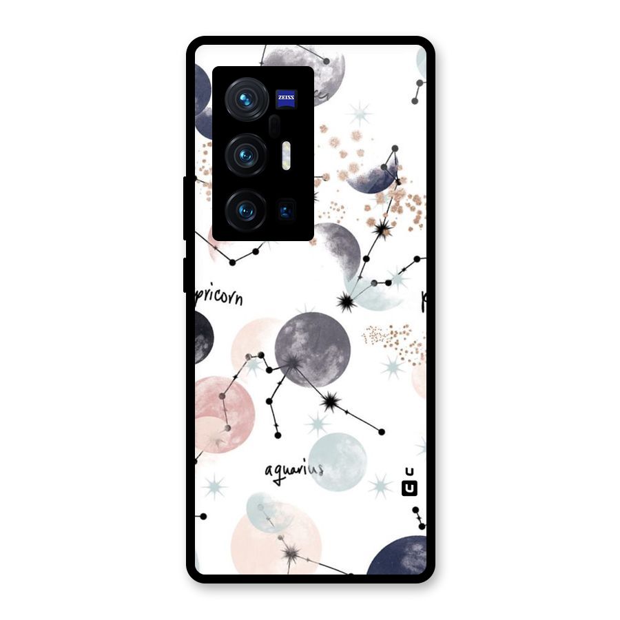 Zodiac Glass Back Case for Vivo X70 Pro Plus