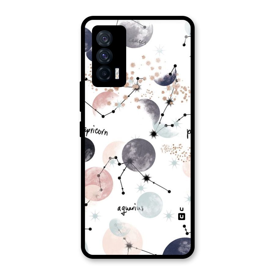 Zodiac Glass Back Case for Vivo iQOO 7 5G