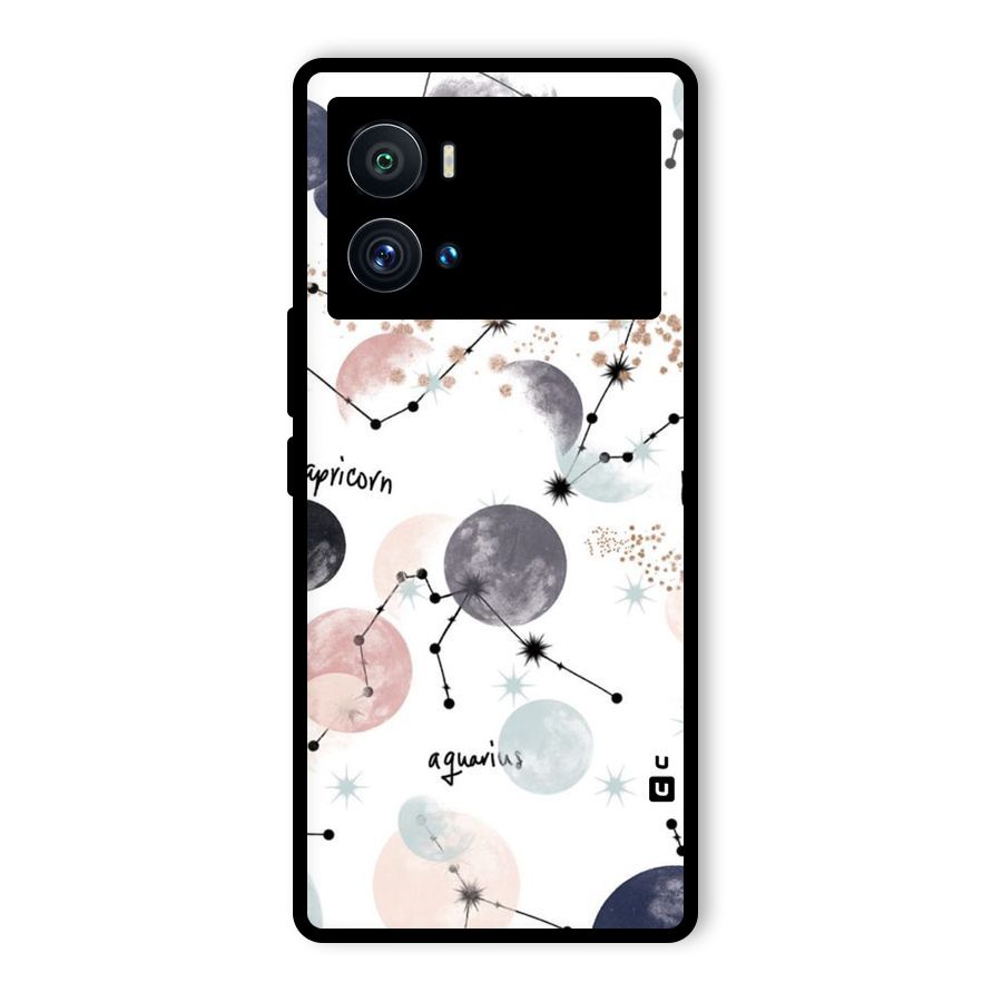 Zodiac Glass Back Case for Vivo iQOO 9 Pro