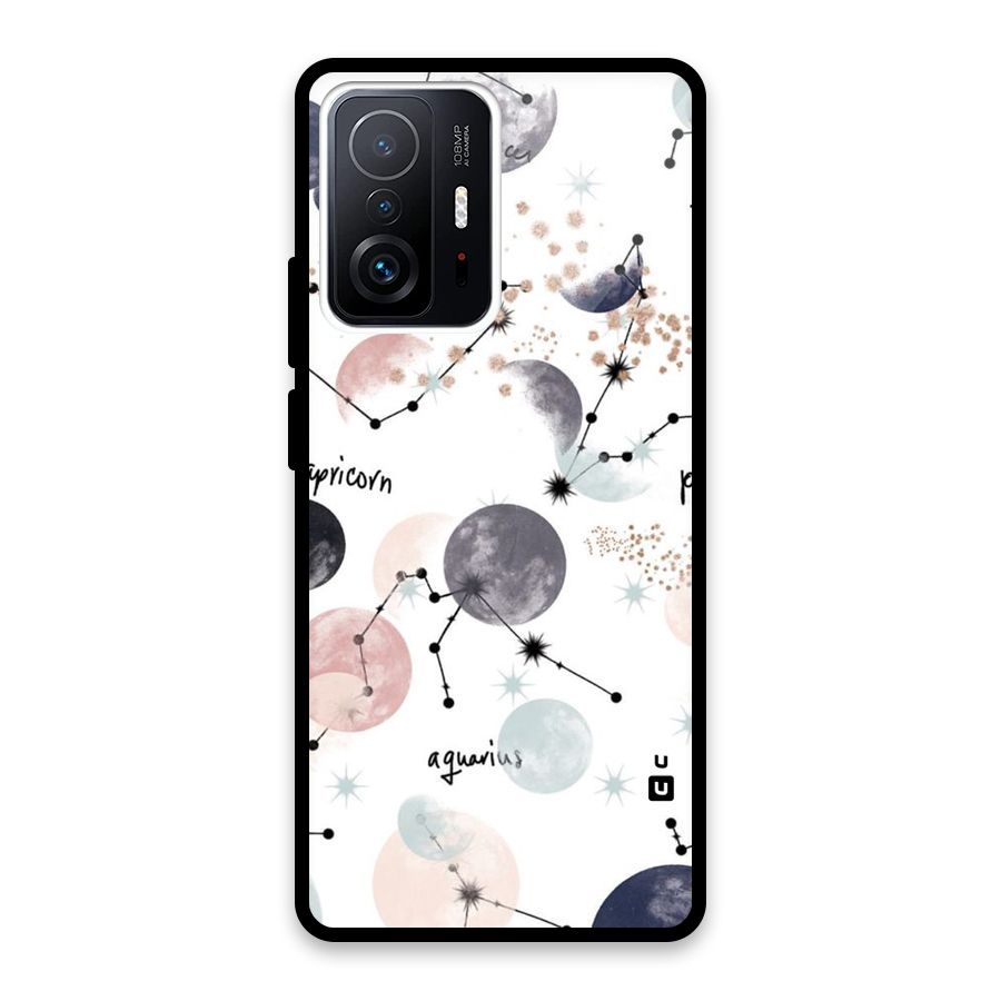 Zodiac Glass Back Case for Xiaomi 11T Pro