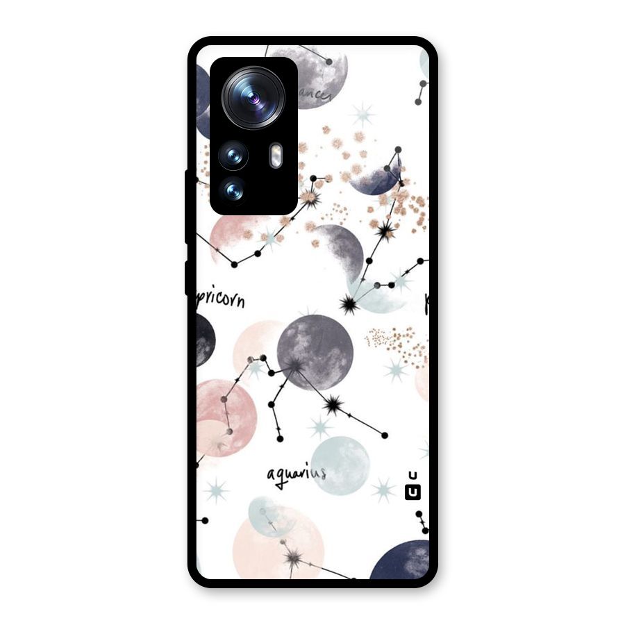 Zodiac Glass Back Case for Xiaomi 12 Pro