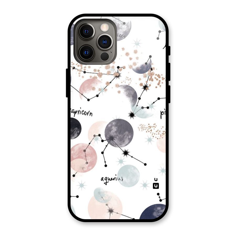 Zodiac Glass Back Case for iPhone 12 Pro