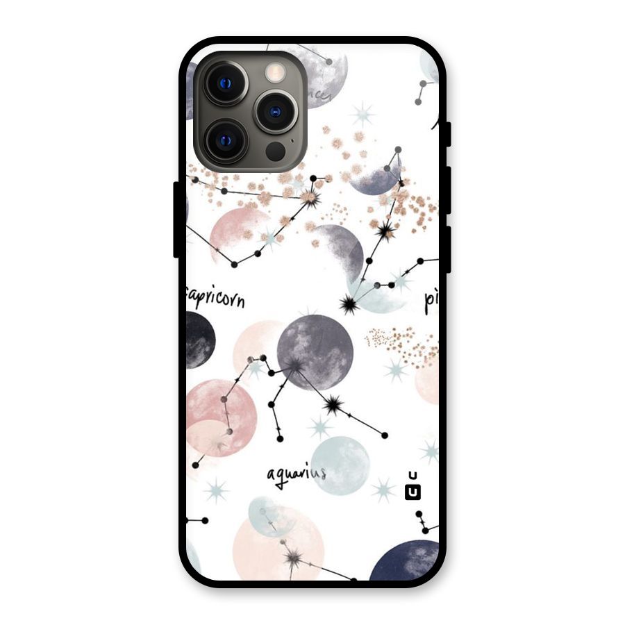 Zodiac Glass Back Case for iPhone 12 Pro Max