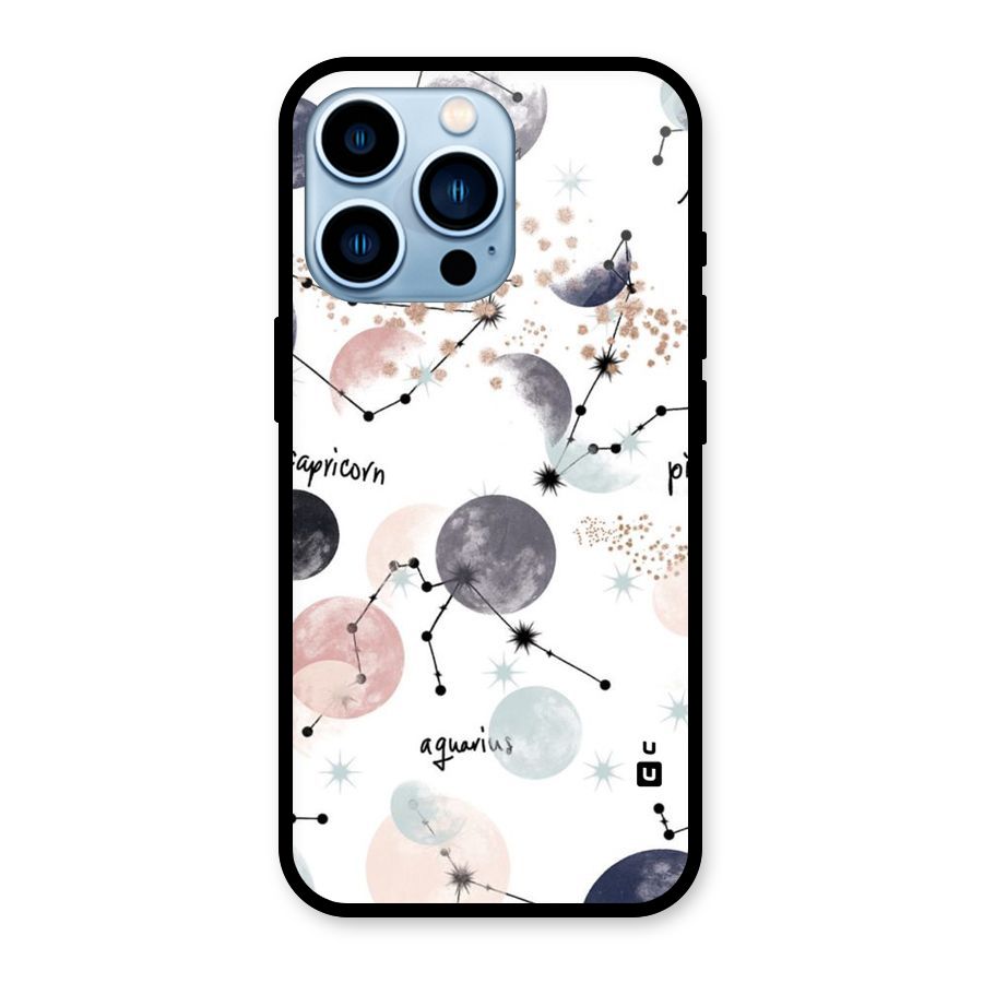 Zodiac Glass Back Case for iPhone 13 Pro