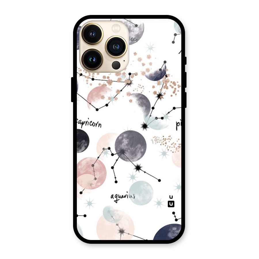 Zodiac Glass Back Case for iPhone 13 Pro Max