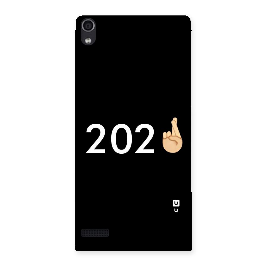 2021 Fingers Crossed Back Case for Ascend P6