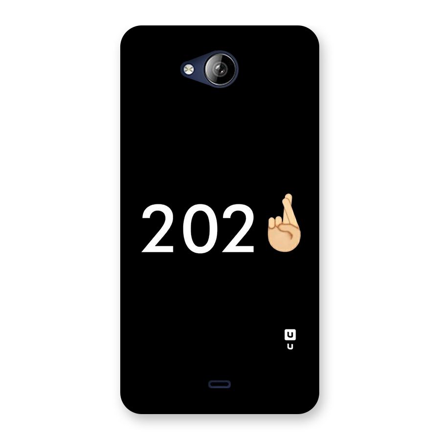 2021 Fingers Crossed Back Case for Canvas Play Q355