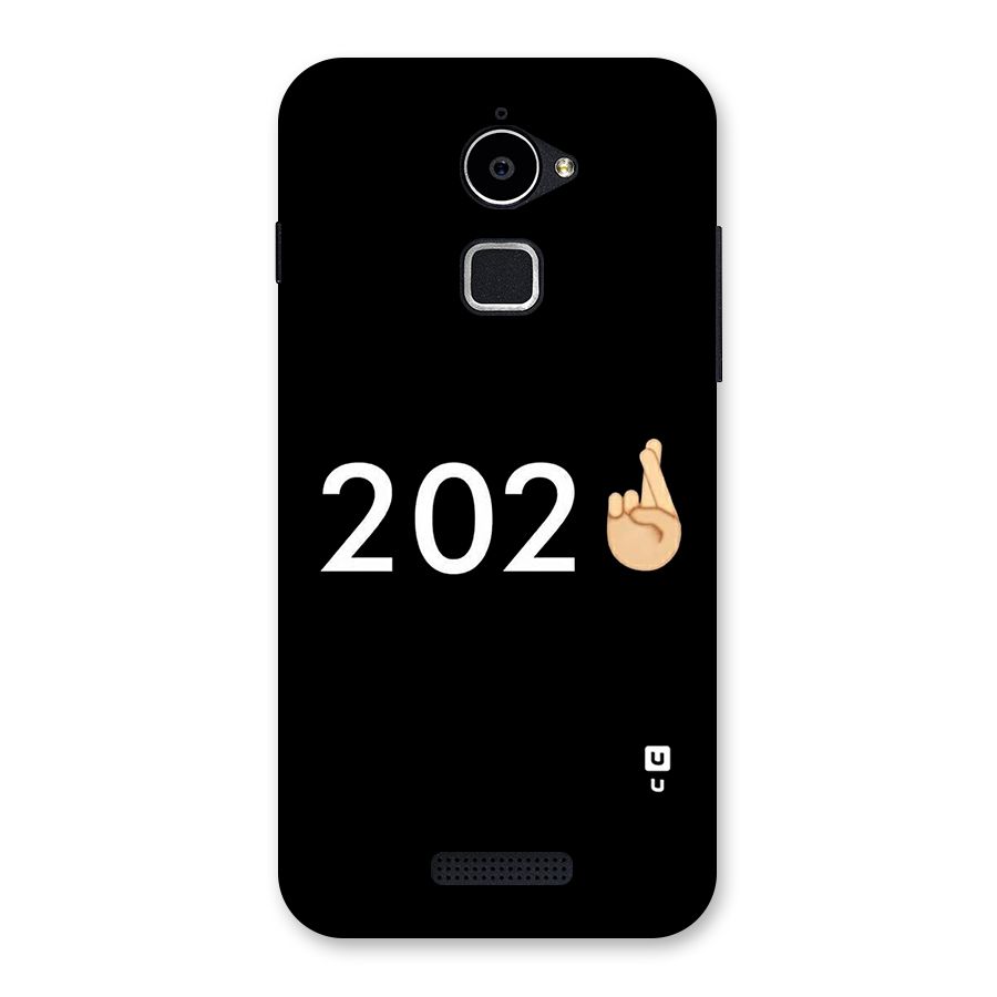 2021 Fingers Crossed Back Case for Coolpad Note 3 Lite