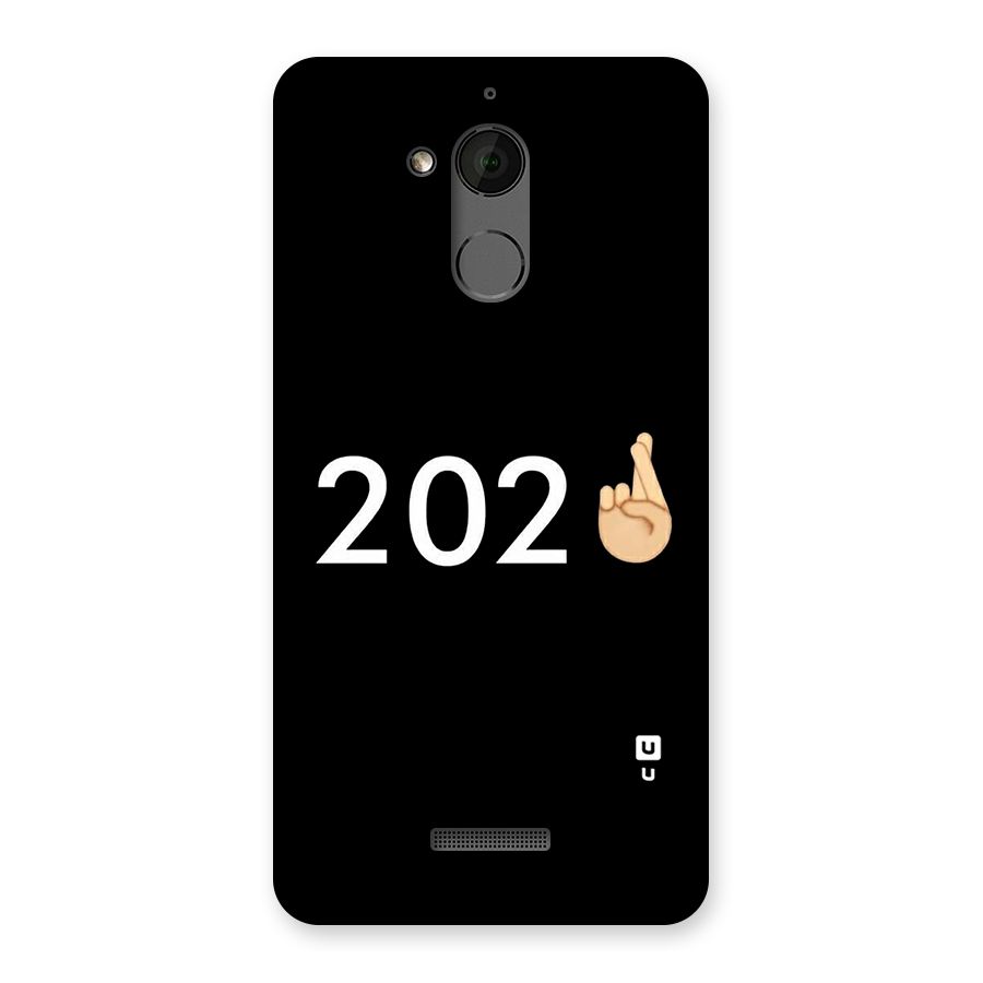 2021 Fingers Crossed Back Case for Coolpad Note 5