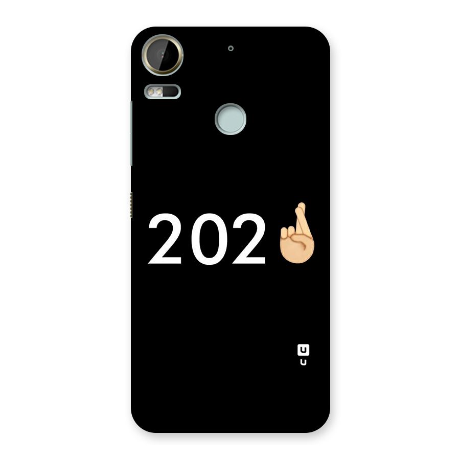2021 Fingers Crossed Back Case for Desire 10 Pro