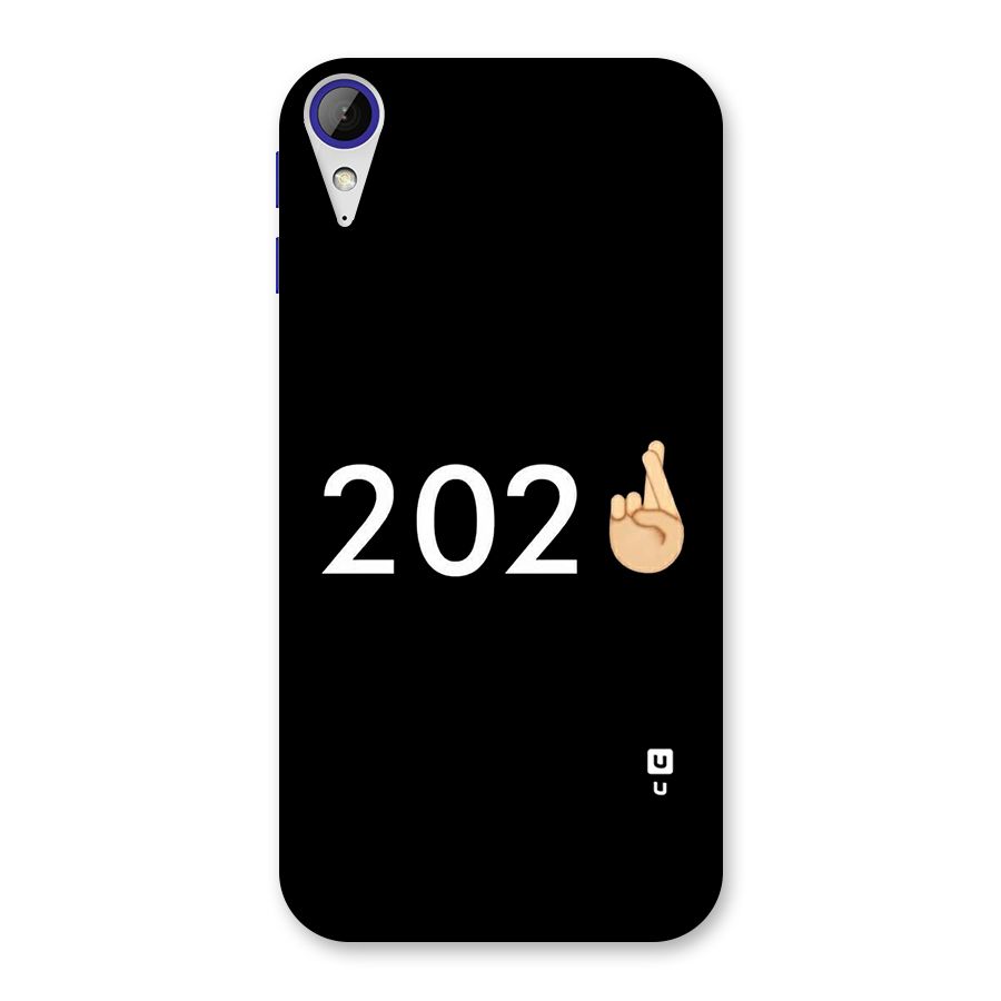 2021 Fingers Crossed Back Case for Desire 830