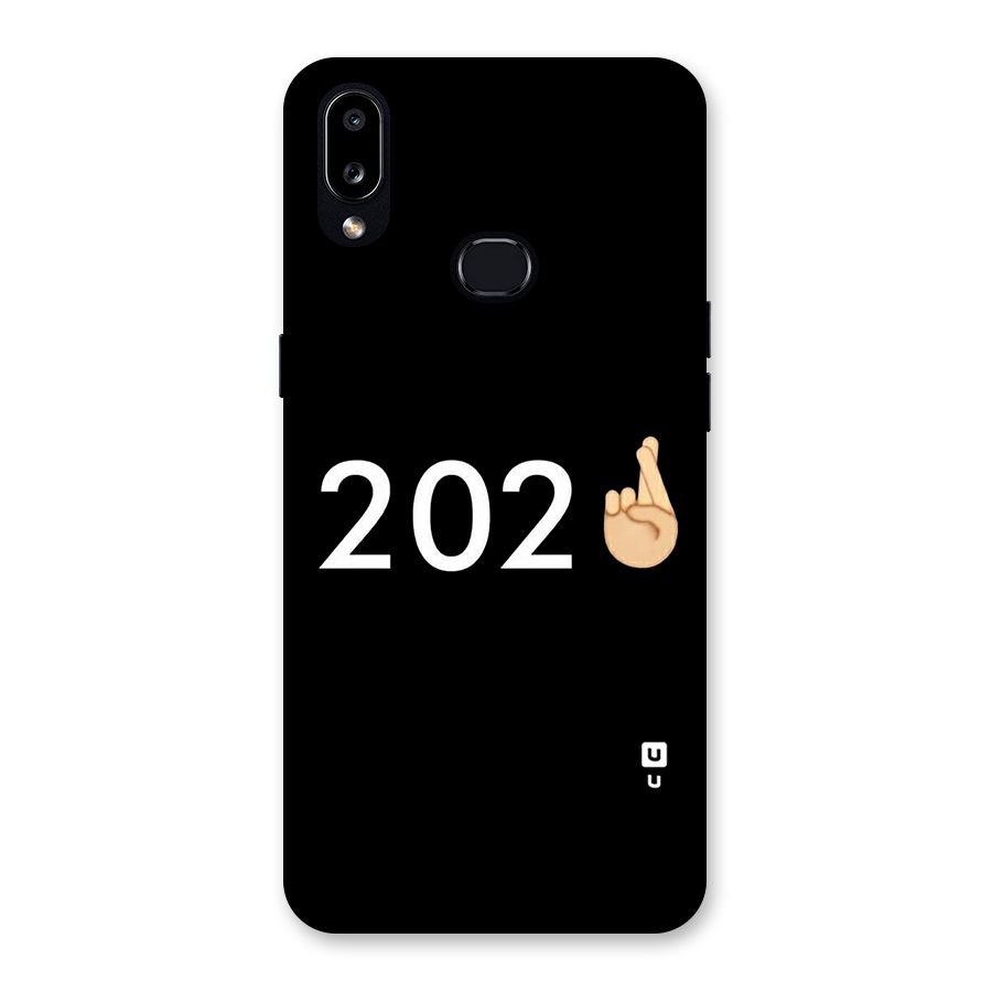 2021 Fingers Crossed Back Case for Galaxy A10s