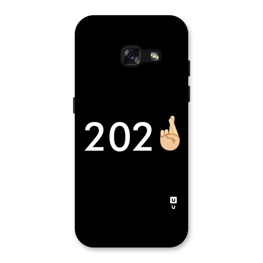 2021 Fingers Crossed Back Case for Galaxy A3 (2017)