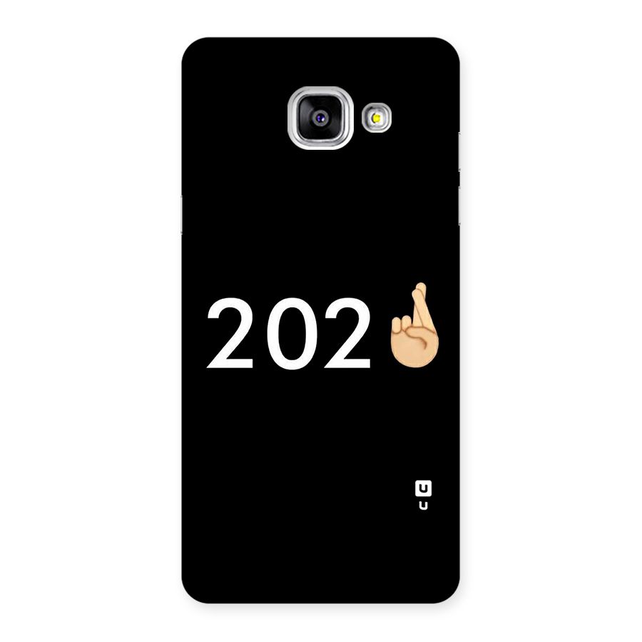 2021 Fingers Crossed Back Case for Galaxy A5 2016