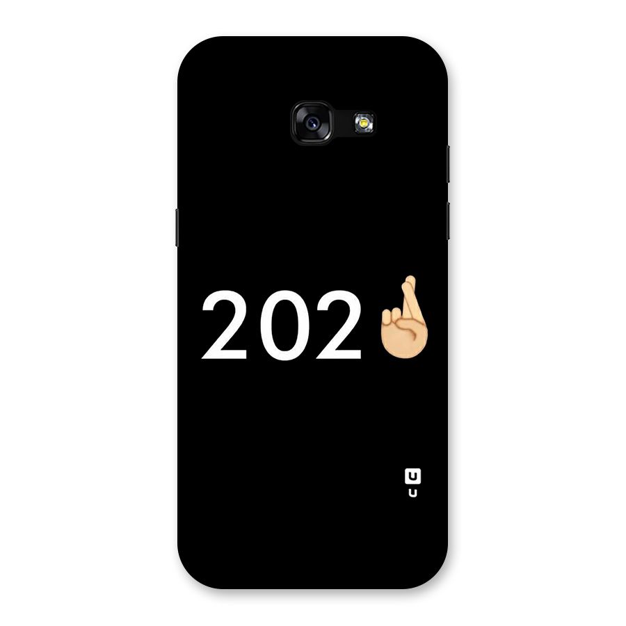 2021 Fingers Crossed Back Case for Galaxy A5 2017