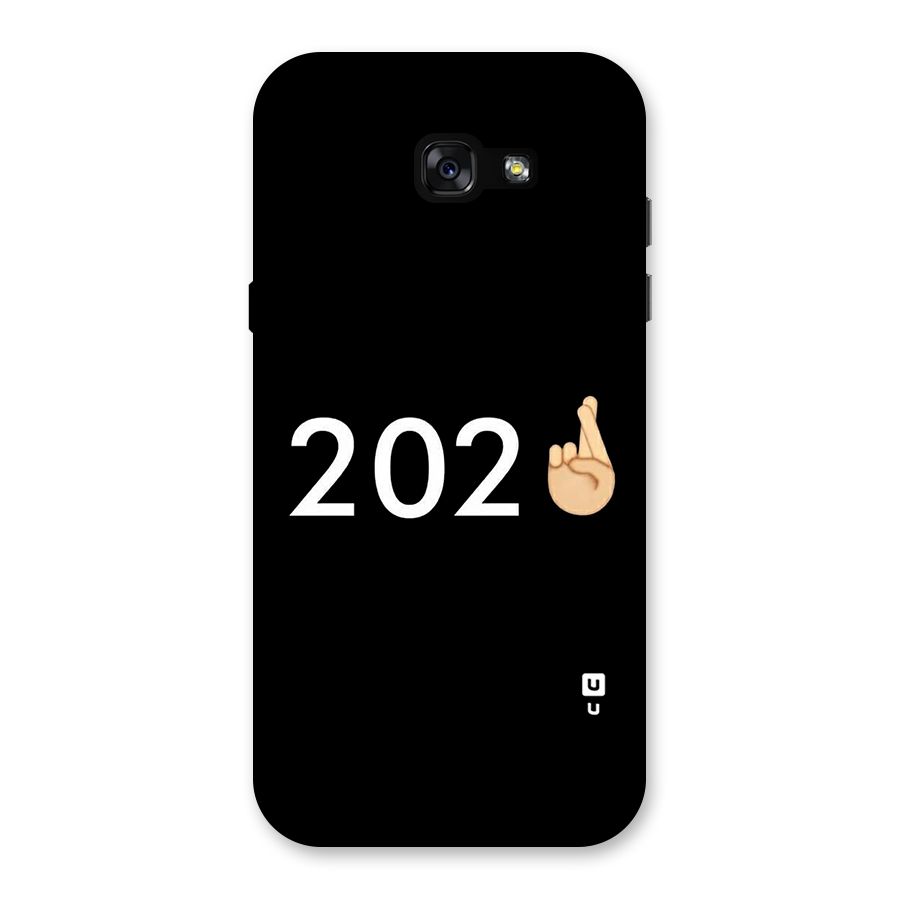 2021 Fingers Crossed Back Case for Galaxy A7 (2017)