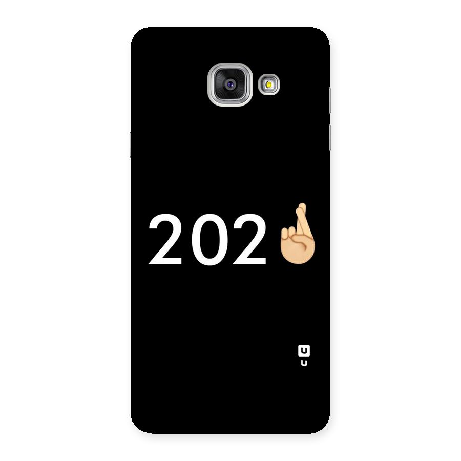 2021 Fingers Crossed Back Case for Galaxy A7 2016