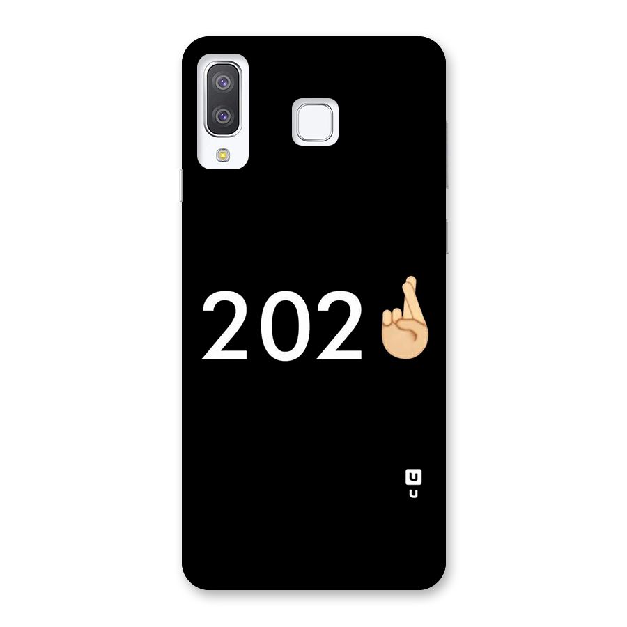 2021 Fingers Crossed Back Case for Galaxy A8 Star