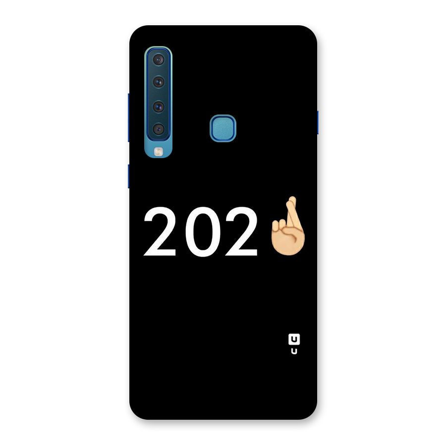 2021 Fingers Crossed Back Case for Galaxy A9 (2018)