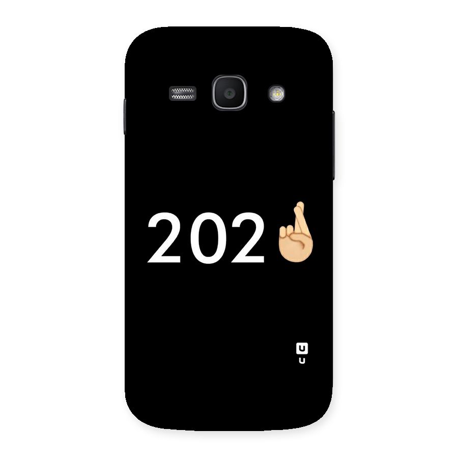 2021 Fingers Crossed Back Case for Galaxy Ace 3