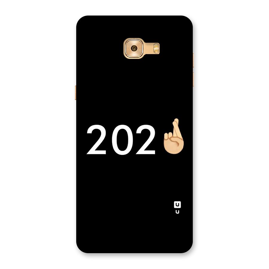 2021 Fingers Crossed Back Case for Galaxy C9 Pro