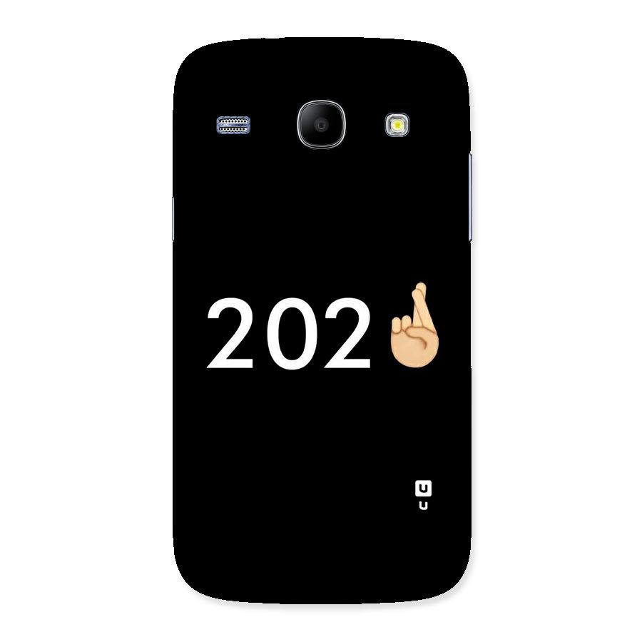 2021 Fingers Crossed Back Case for Galaxy Core