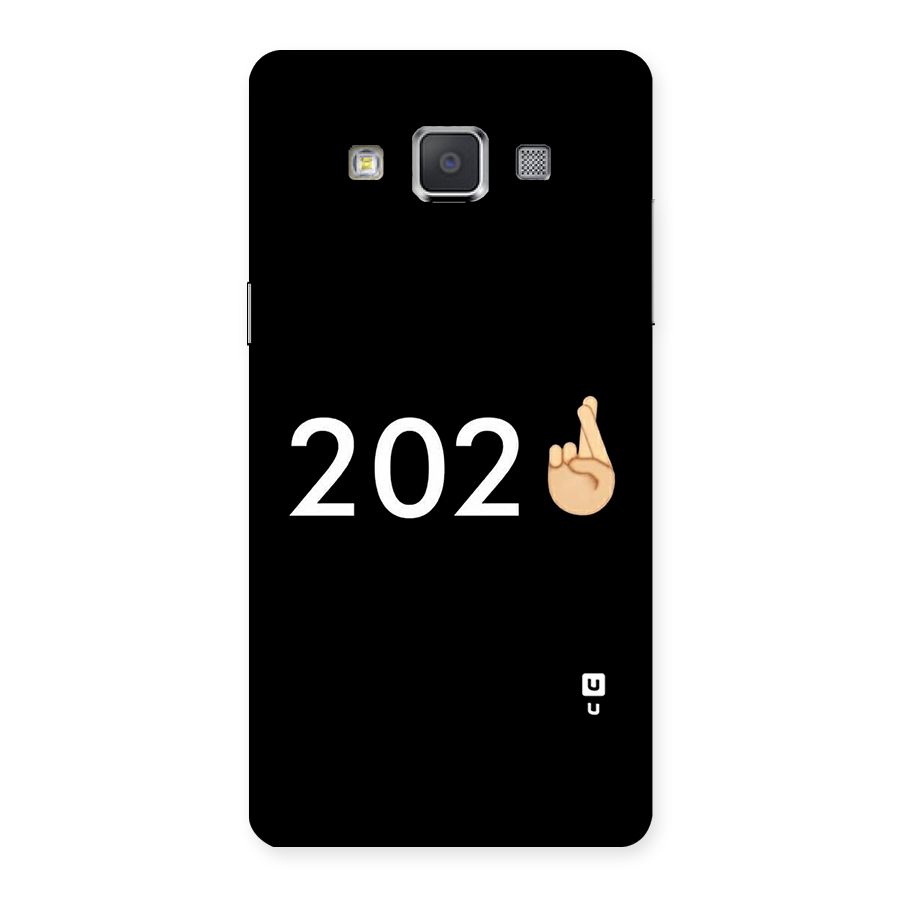 2021 Fingers Crossed Back Case for Galaxy Grand Max