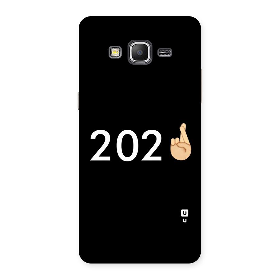 2021 Fingers Crossed Back Case for Galaxy Grand Prime