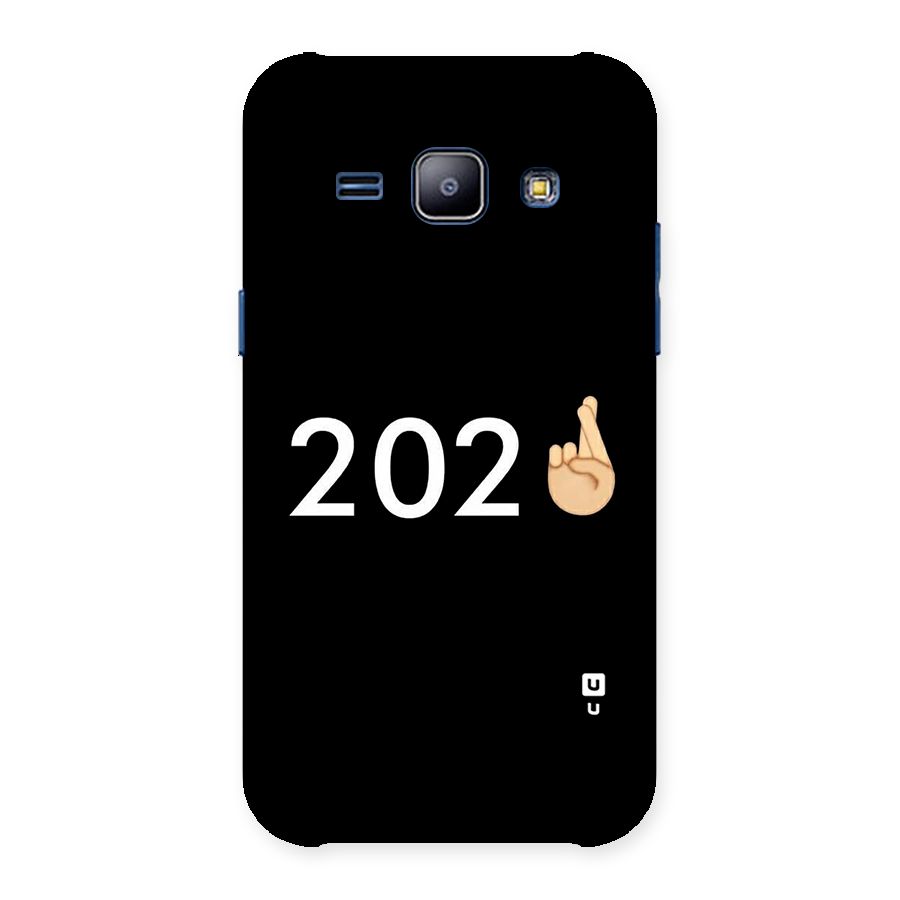 2021 Fingers Crossed Back Case for Galaxy J1