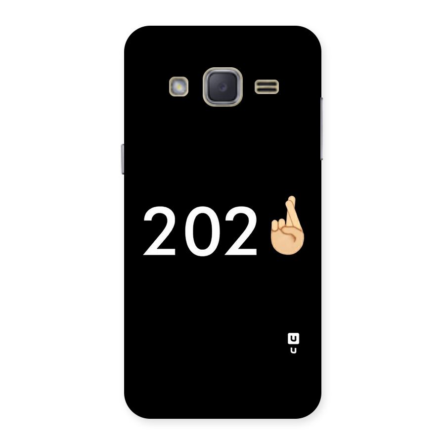 2021 Fingers Crossed Back Case for Galaxy J2