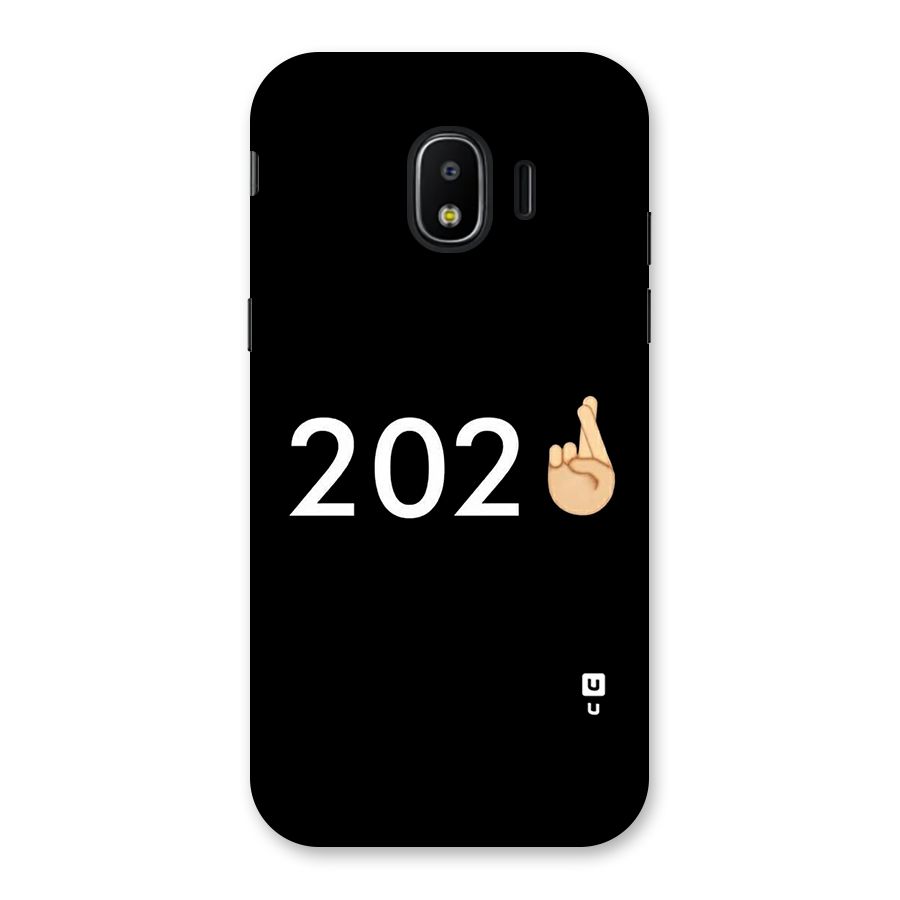2021 Fingers Crossed Back Case for Galaxy J2 Pro 2018