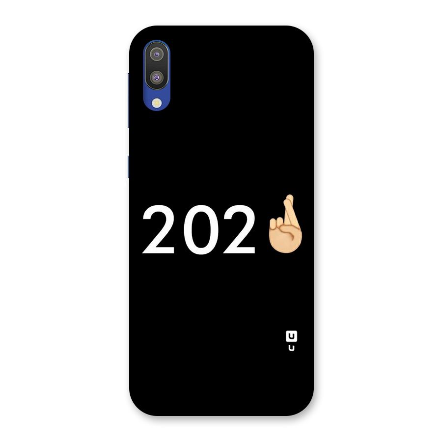 2021 Fingers Crossed Back Case for Galaxy M10