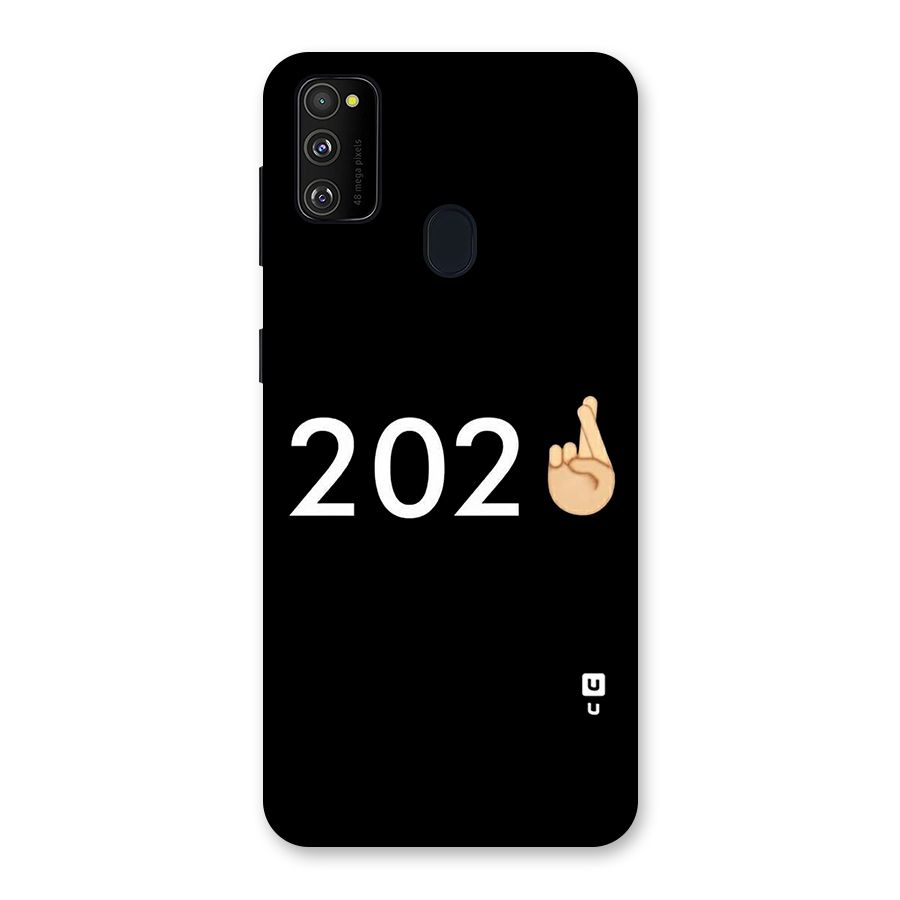 2021 Fingers Crossed Back Case for Galaxy M21