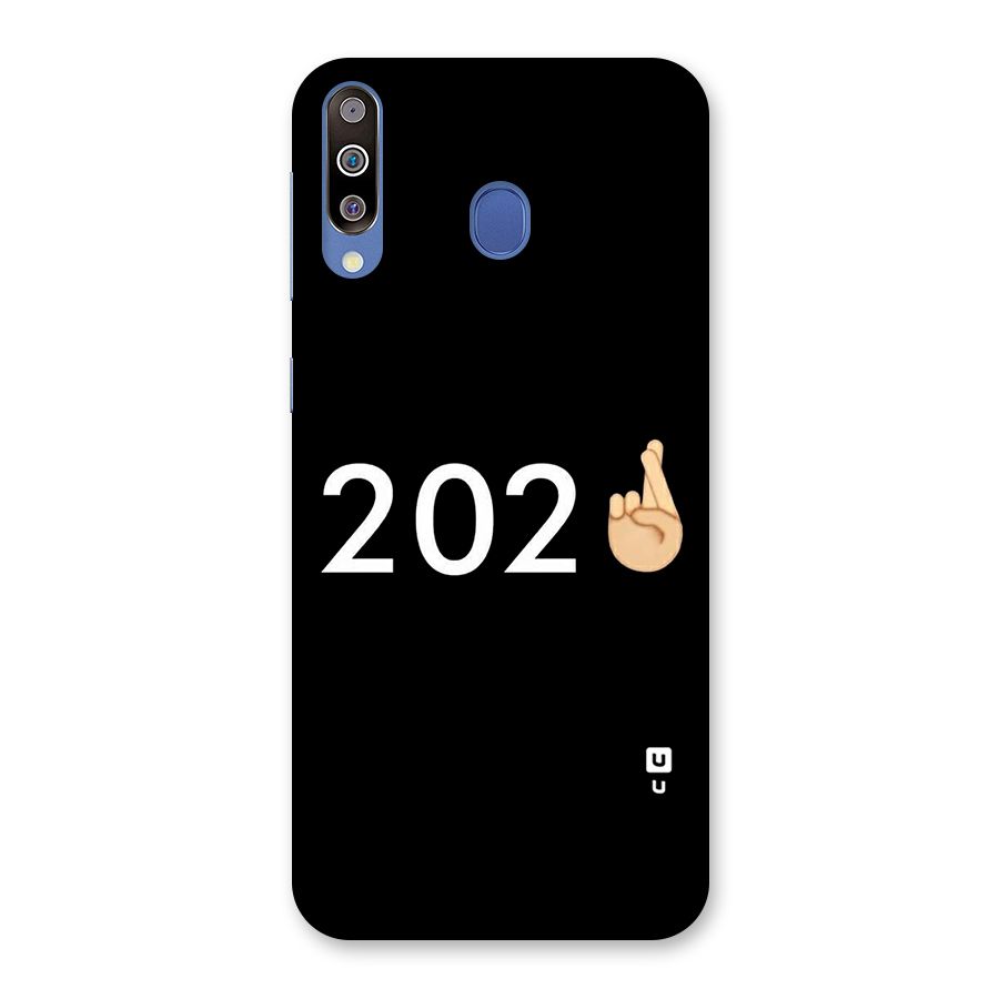 2021 Fingers Crossed Back Case for Galaxy M30