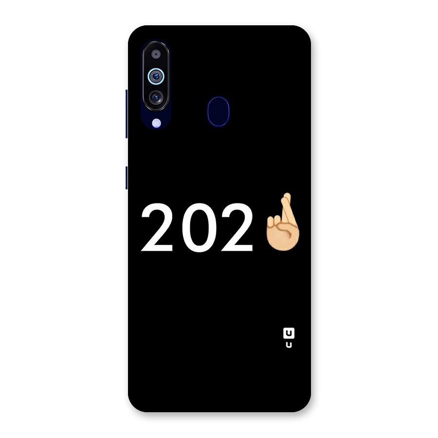 2021 Fingers Crossed Back Case for Galaxy M40