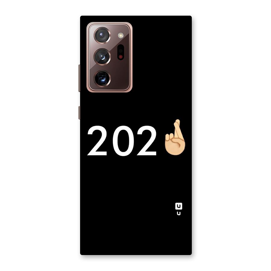 2021 Fingers Crossed Back Case for Galaxy Note 20 Ultra