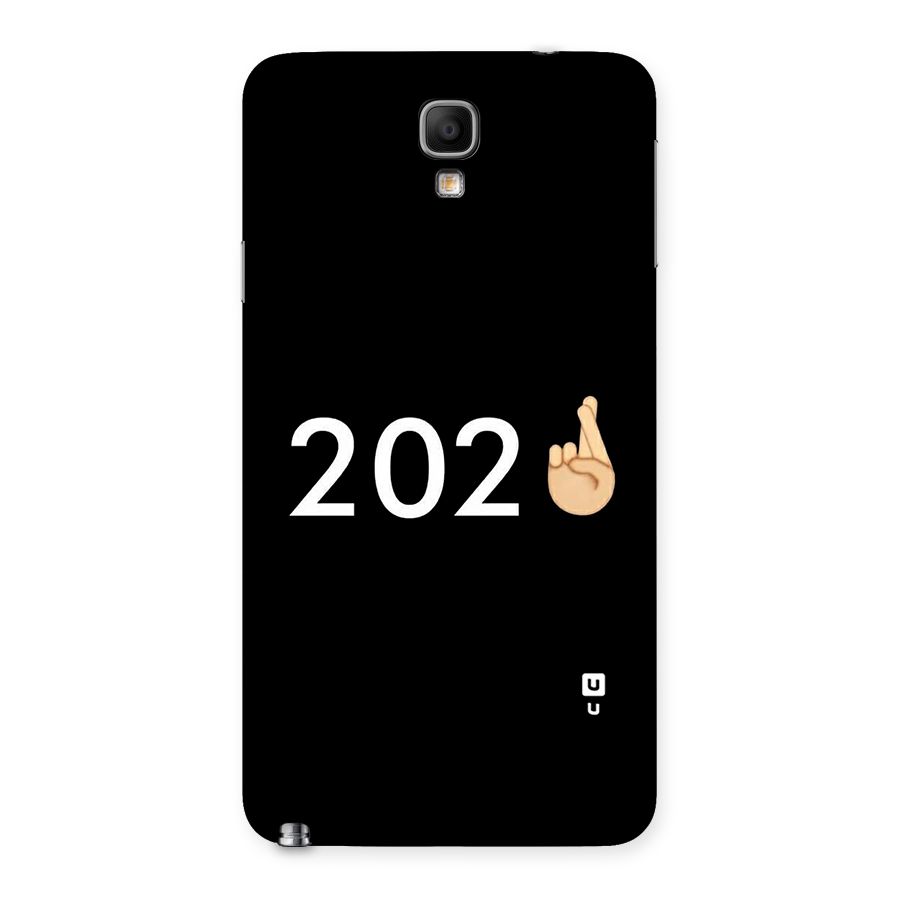 2021 Fingers Crossed Back Case for Galaxy Note 3 Neo