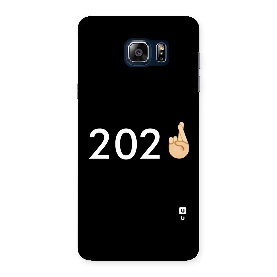 2021 Fingers Crossed Back Case for Galaxy Note 5