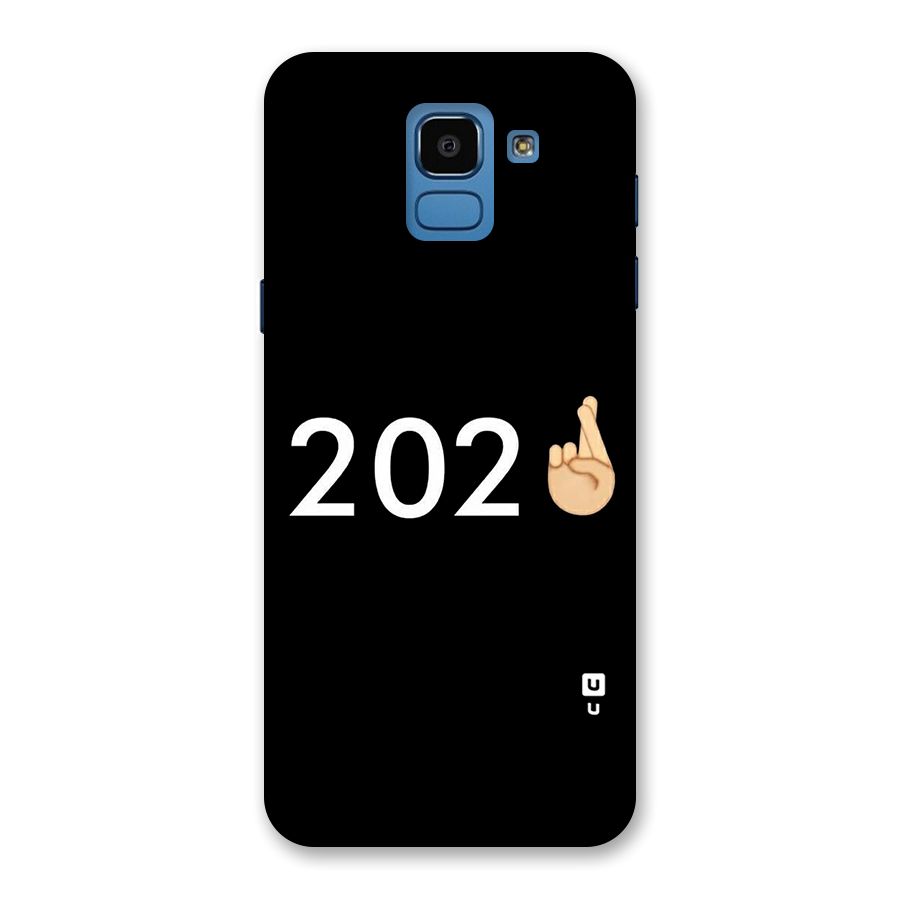 2021 Fingers Crossed Back Case for Galaxy On6