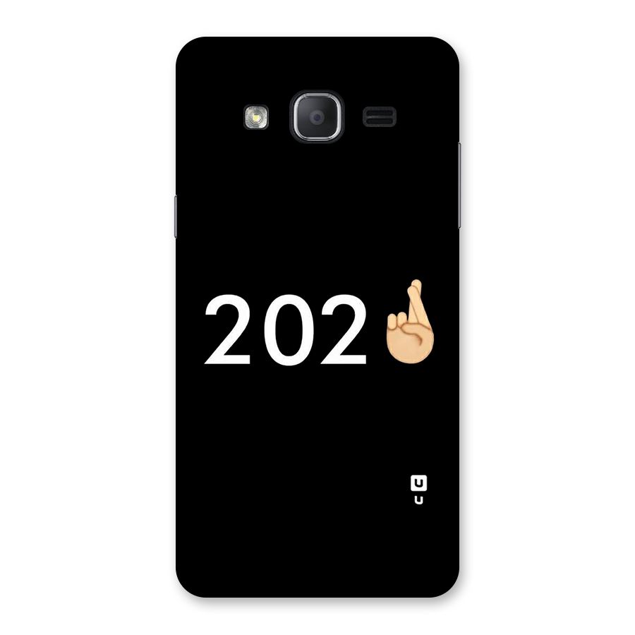2021 Fingers Crossed Back Case for Galaxy On7 2015