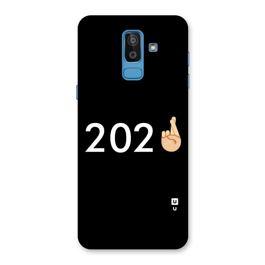 2021 Fingers Crossed Back Case for Galaxy On8 (2018)