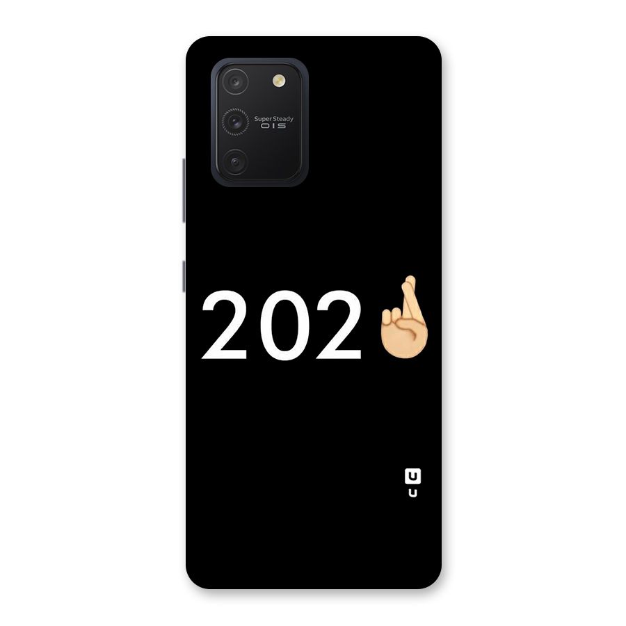 2021 Fingers Crossed Back Case for Galaxy S10 Lite