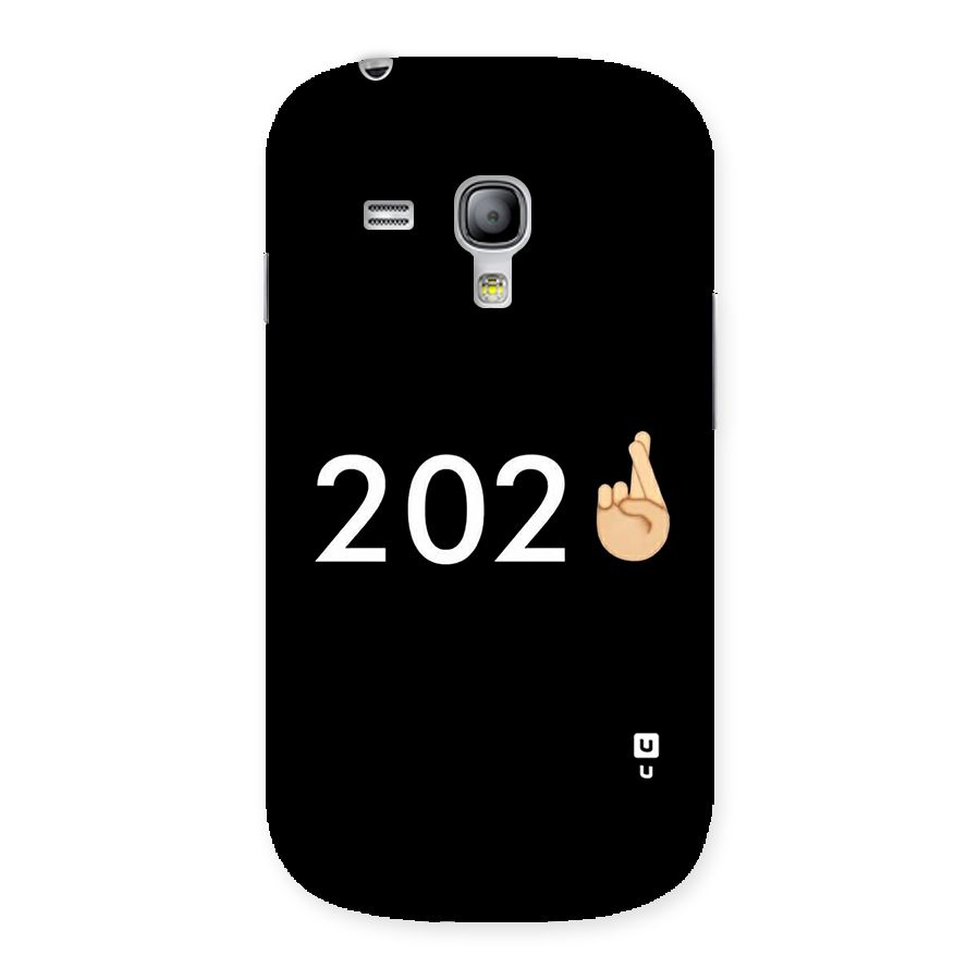 2021 Fingers Crossed Back Case for Galaxy S3 Mini