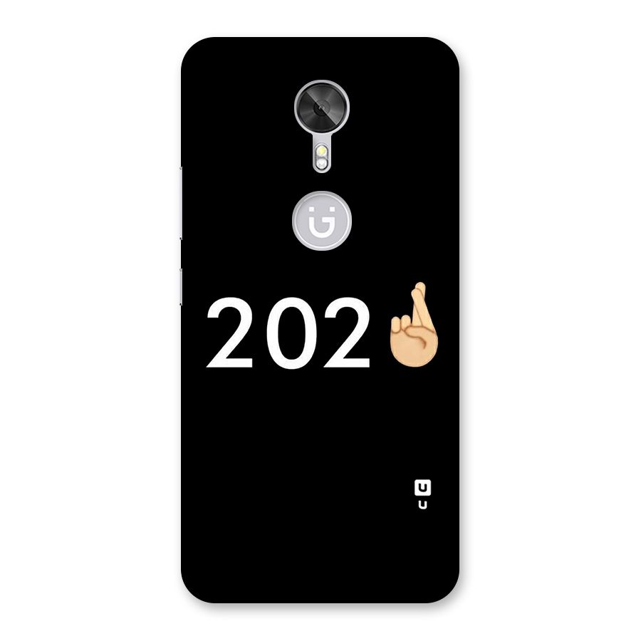 2021 Fingers Crossed Back Case for Gionee A1
