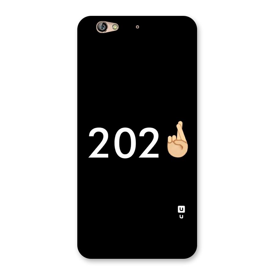 2021 Fingers Crossed Back Case for Gionee S6