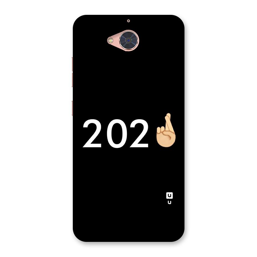 2021 Fingers Crossed Back Case for Gionee S6 Pro
