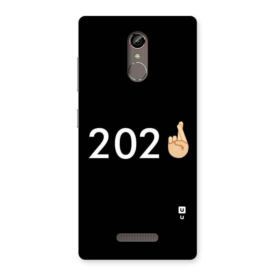 2021 Fingers Crossed Back Case for Gionee S6s