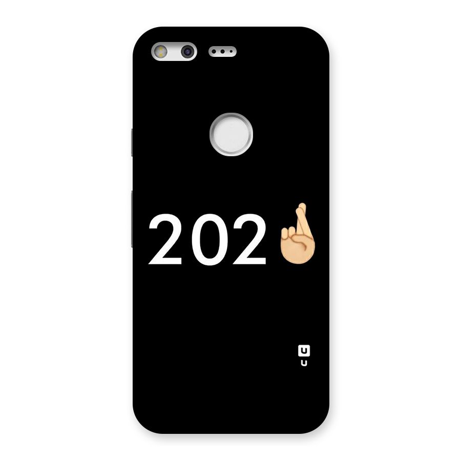2021 Fingers Crossed Back Case for Google Pixel