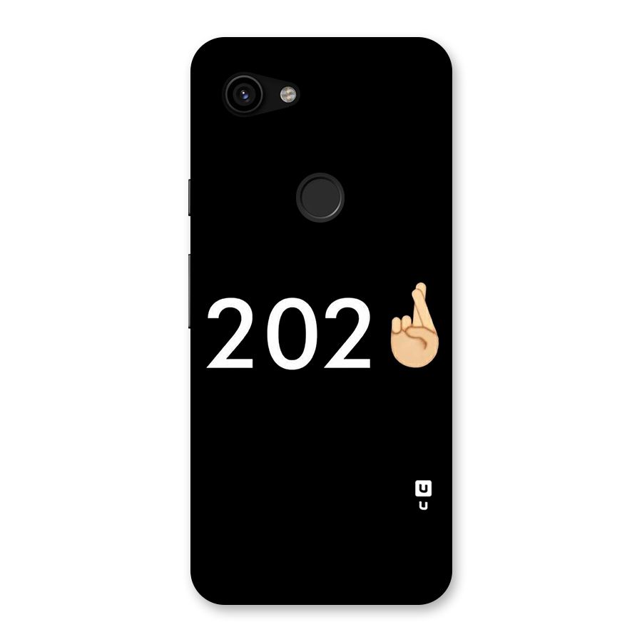 2021 Fingers Crossed Back Case for Google Pixel 3a